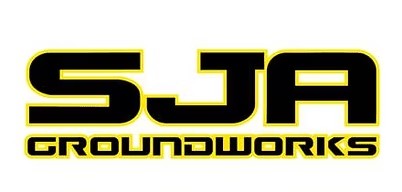 SJA Groundworks logo